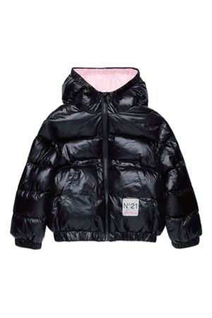 bomber in poliamide nero N°21 KIDS | N21975N00020N900